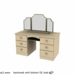 Furniture Modern Dressing Table 3d model