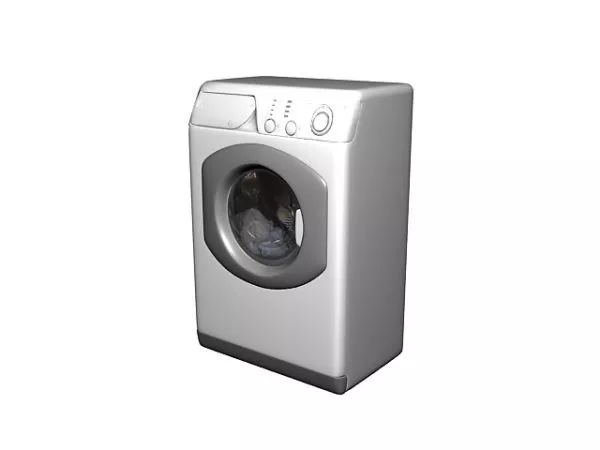Modern Front-load Washer 3d model Modern Front-load Washer 3d model