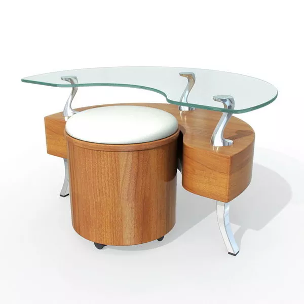 Furniture Modern Home Bar Counter 3d model Furniture Modern Home Bar Counter 3d model