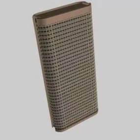 Modern Hotel Building 3d model