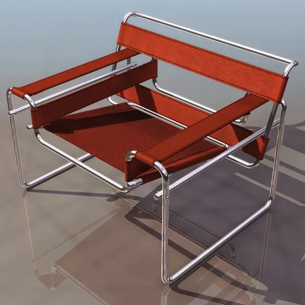 Modern Leisure Chair Furniture 3d model Modern Leisure Chair Furniture 3d model