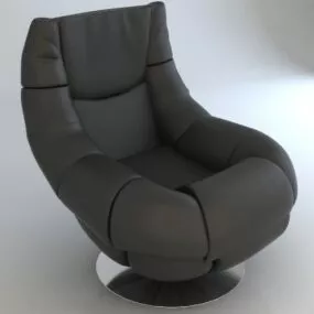 Modern Lounge Chair Design 3d model