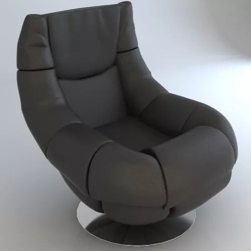 Modern Lounge Chair Design 3d model Modern Lounge Chair Design 3d model