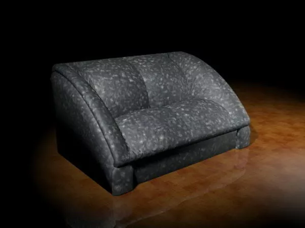 Reclining Sofa Loveseat 3d model