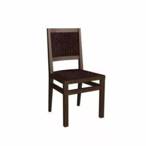 Modern Minimalistic Dining Chair 3d model