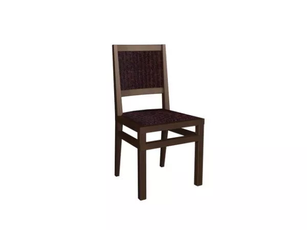 Modern Minimalistic Dining Chair 3d model Modern Minimalistic Dining Chair 3d model