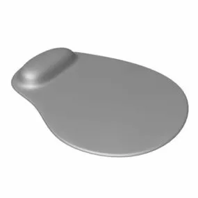 Modern Mousepad 3d model