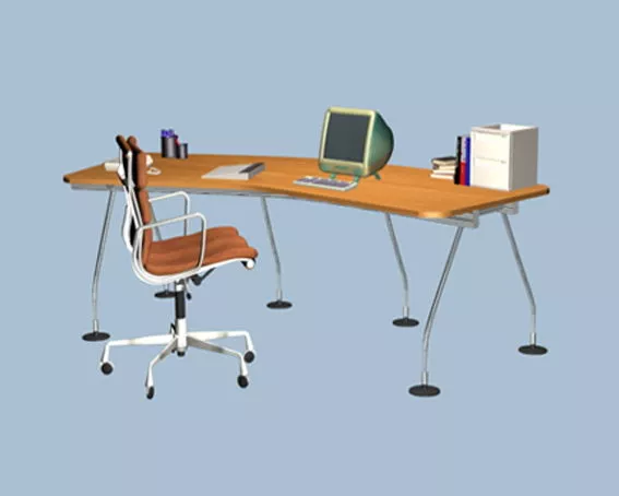 General Pc Computer Case 3d model