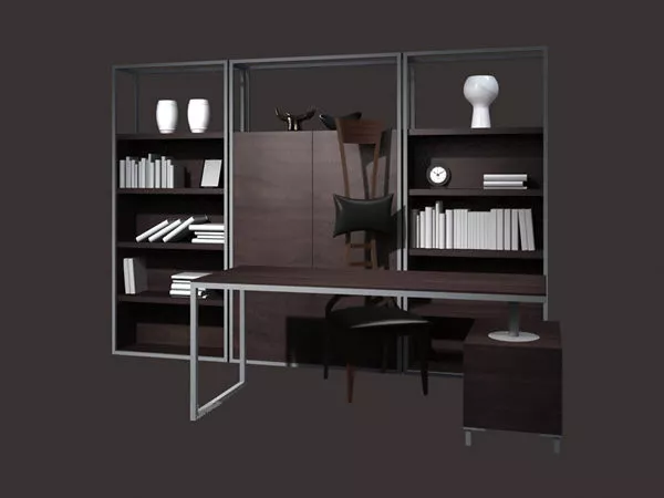 Office Furniture Set Modern Design 3d model Office Furniture Set Modern Design 3d model