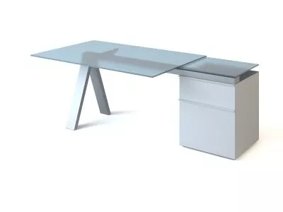 Reception Desk 3d model