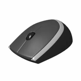 Modern Optical Mouse 3d model
