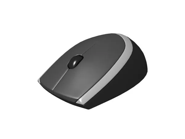 Modern Optical Mouse 3d model Modern Optical Mouse 3d model