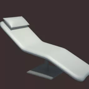 Modern Outdoor Lounge Chair 3d model