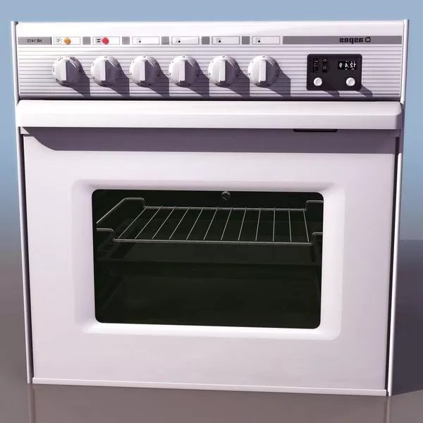 Built In Oven 3d model