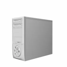 Modern Personal Computer 3d model