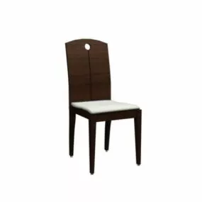 Modern Restaurant Chair 3d model