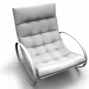 Modern Rocking Chair 3d model
