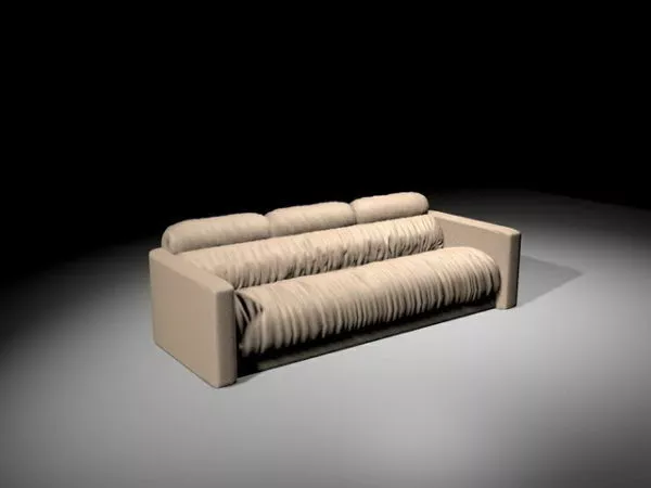 Modern Sofa Bed 3d model Modern Sofa Bed 3d model