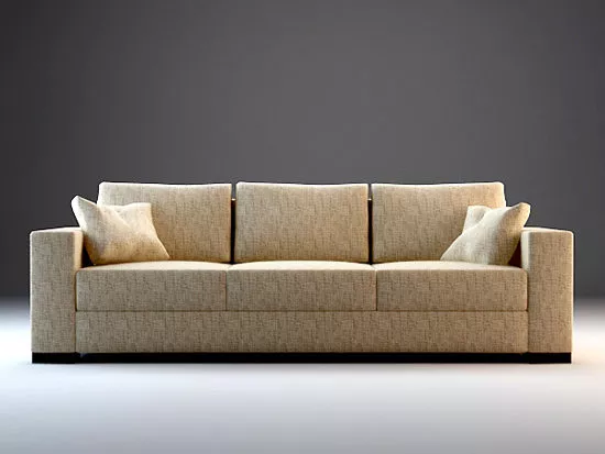 Modern Sofa Set Furniture 3d model Modern Sofa Set Furniture 3d model