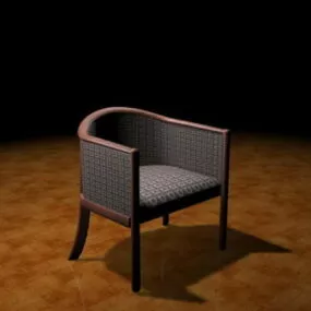 Modern Tub Chair 3d model