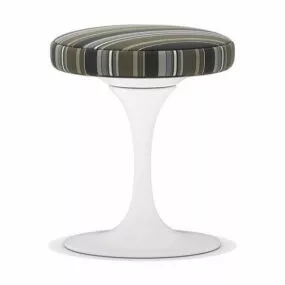 Furniture Modern Tulip Bar Stool 3d model