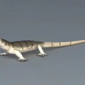 Monitor Lizard 3d model