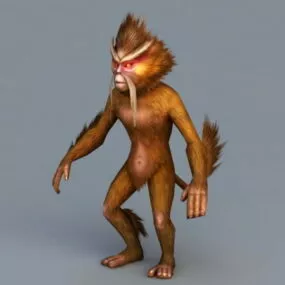 Monkey Beast 3d model
