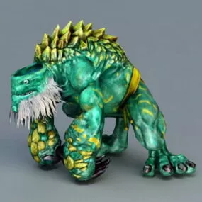 Monster Giant Tortoise 3d model