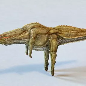 Monster Hunter Deviljho 3d model