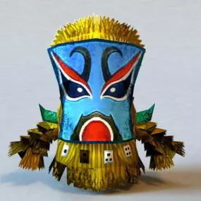 Monster Scarecrow 3d model