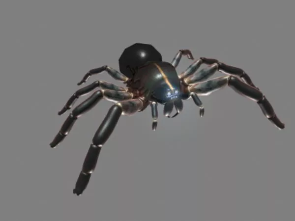 Monster Spider 3d model Monster Spider 3d model