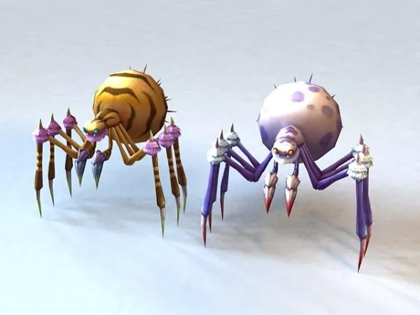 Alien Monster Character 3d model