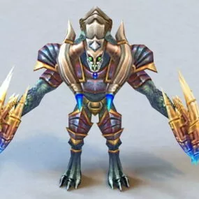 Monster Warrior 3d model