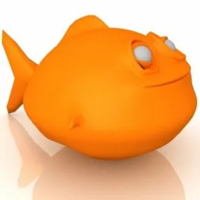 Monster Fish 3d model