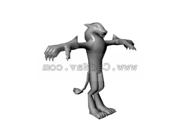 Character Monster Role 3d model Character Monster Role 3d model