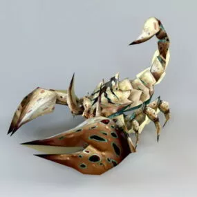 Monstrous Scorpion 3d model