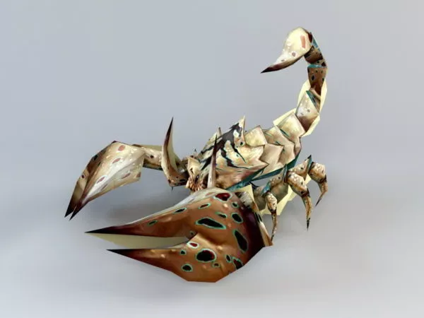 Cockroach Rigged 3d model