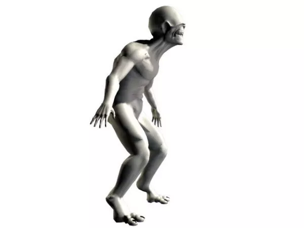 Monstrous Humanoid 3d model Monstrous Humanoid 3d model