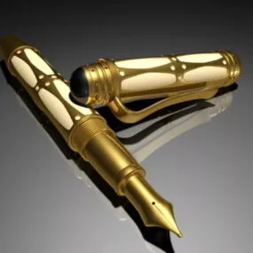 Montblanc Pen 3d model