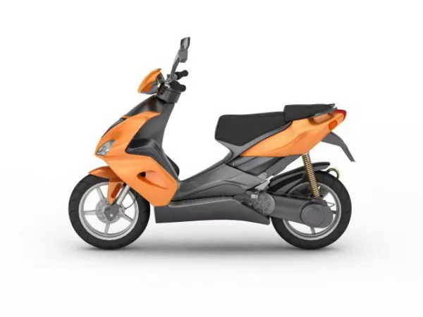 Sh Motor Scooter 3d model