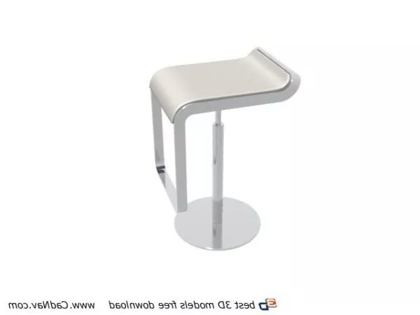 Morden Furniture Bar Chair 3d model Morden Furniture Bar Chair 3d model