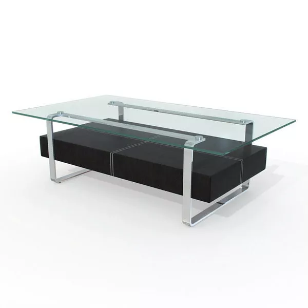 Furniture Modern Style Glass Table 3d model Furniture Modern Style Glass Table 3d model