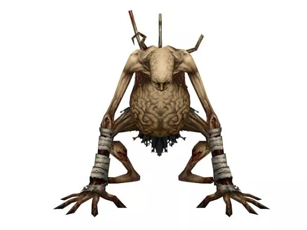 Monster Zombie Skeleton Character 3d model Monster Zombie Skeleton Character 3d model