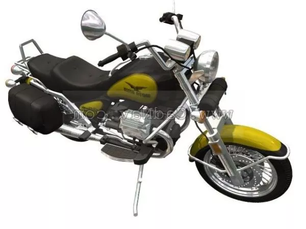 Madmax Motorcycle 3d model