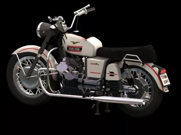 Vespa Truck 3d model