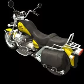 Moto Guzzi V1000 Motorcycle 3d model