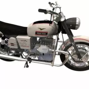 Moto Guzzi V7 Sport 3d model