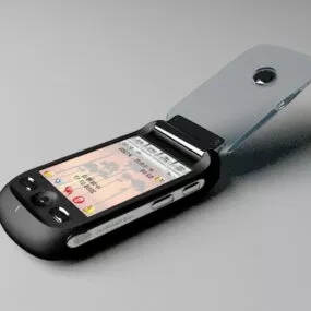Motorola A1200 3d model