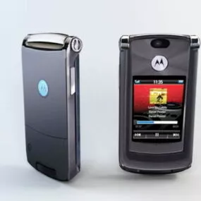 Motorola Razr2 V8 3d model