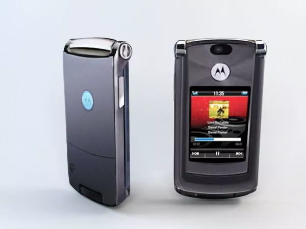 Motorola Razr2 V8 3d model Motorola Razr2 V8 3d model